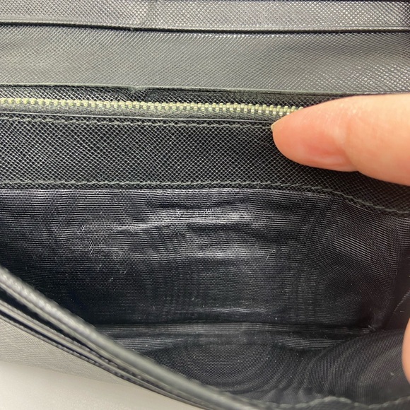 Prada Black Long Wallet - Picture 10 of 15